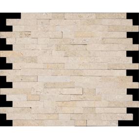 Mosaic Img-Dtr-Ml Dark Trav Beige/Tan Tile