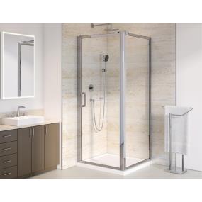 Door Brushed Nickel Nickel Showers