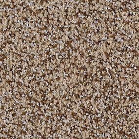Textured Saxony Suede Beige/Tan Carpet