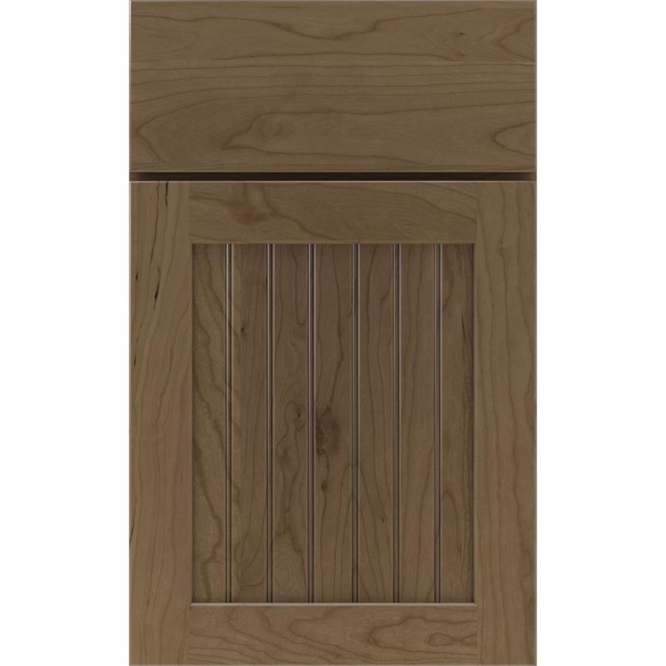 Square Morel Medium Finish Square Cabinets