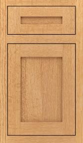 Inset Natural Light Finish Inset Cabinets
