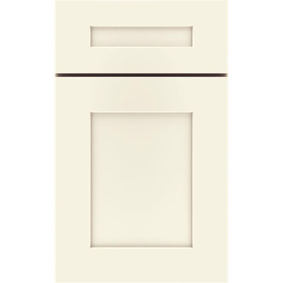 5 Piece Coconut Paint - White 5 Piece Cabinets