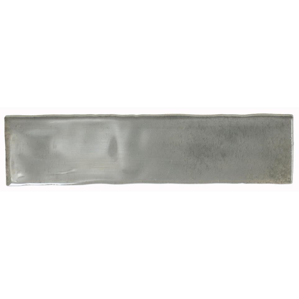 Tile Charm Glossy Gray Tile