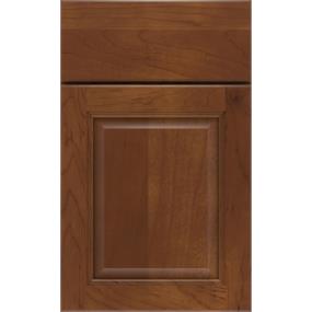 Square Tundra Dark Finish Square Cabinets