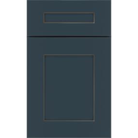 5 Piece Maritime Toasted Almond Glaze - Paint 5 Piece Cabinets