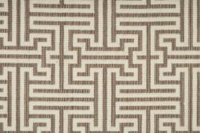 Pattern Driftwood/Ivory Beige/Tan Carpet
