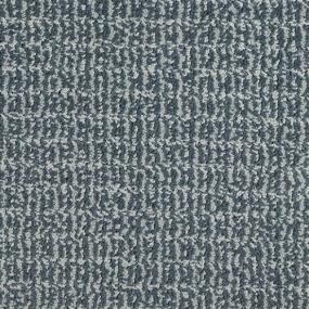 Pattern Marine Blue Carpet