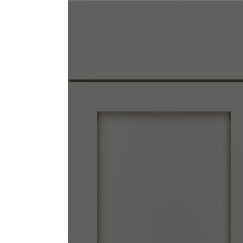 Square Moonstone Paint - Grey Square Cabinets