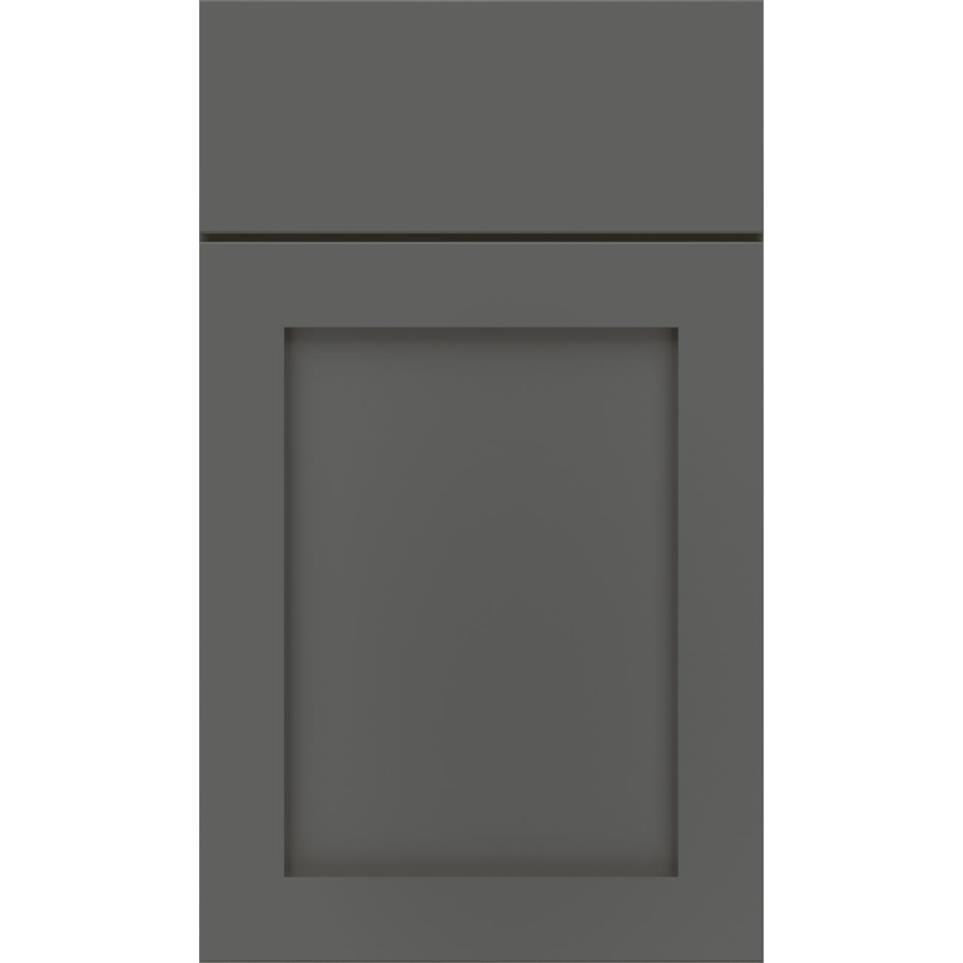 Square Moonstone Paint - Grey Square Cabinets