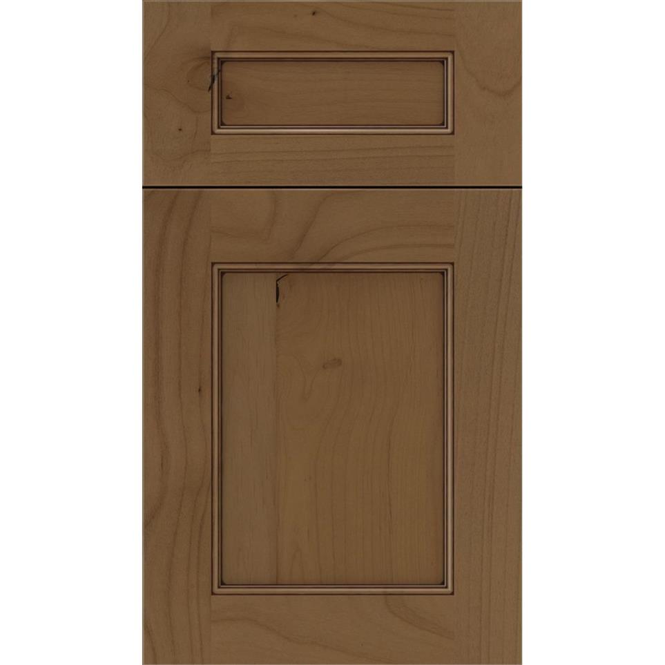 Square Tuscan Mocha Glaze Glaze - Stain Square Cabinets