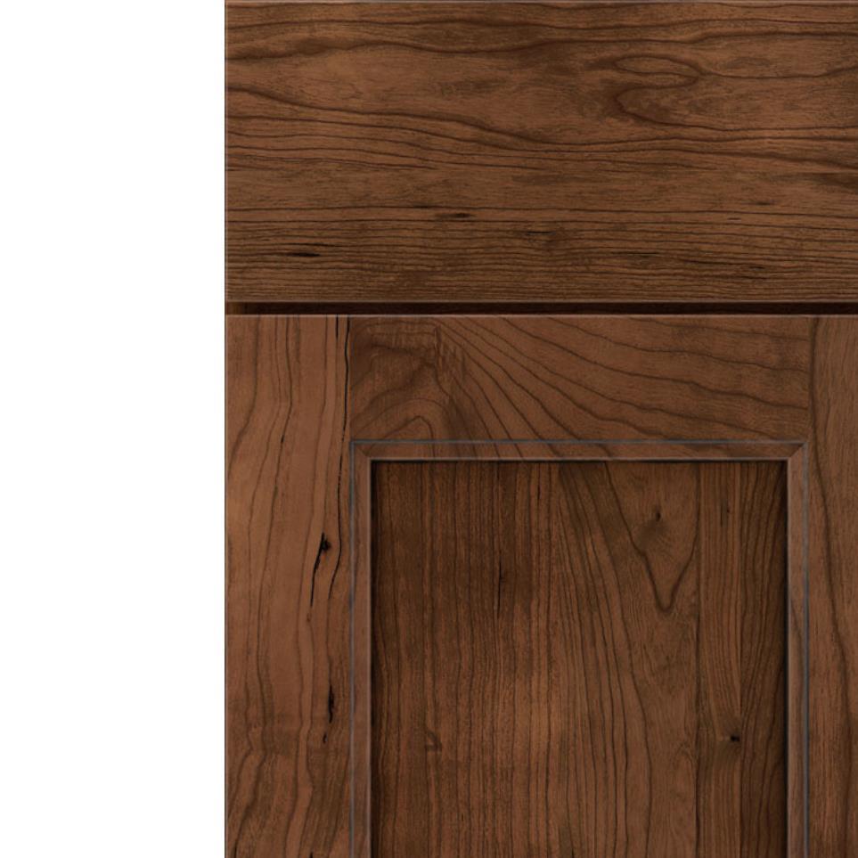 Square Black Forest Glaze - Stain Square Cabinets