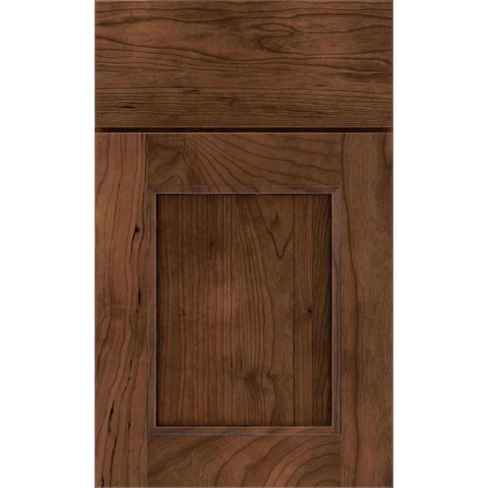 Square Black Forest Glaze - Stain Square Cabinets