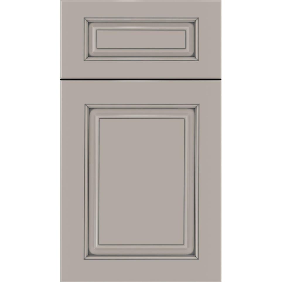 Square Nimbus Pewter Glaze Glaze - Paint Square Cabinets