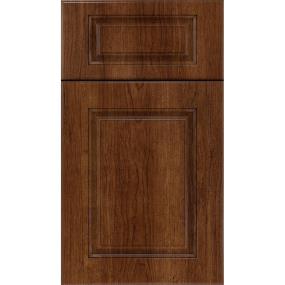 5 Piece Black Bean Medium Finish 5 Piece Cabinets