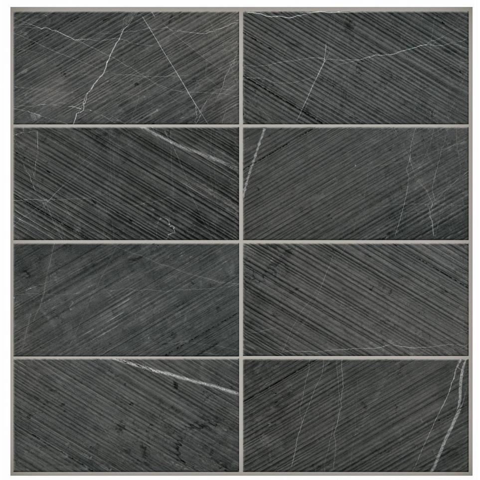 Mosaic Nero Marquina Honed Black Tile