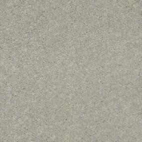 Textured Saxony Jingle Bell Gray Carpet
