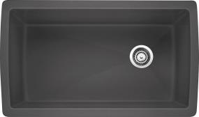 Grey / Black Sinks
