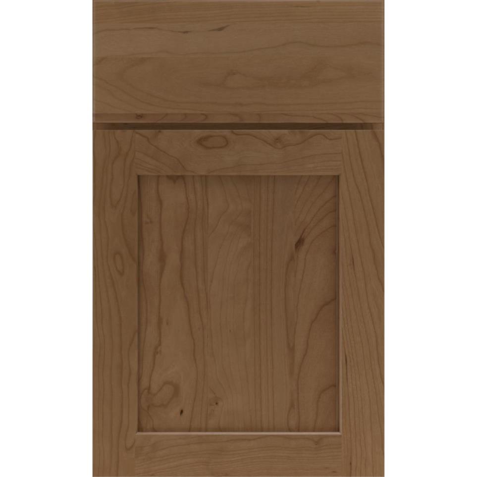 Square Morel Medium Finish Square Cabinets