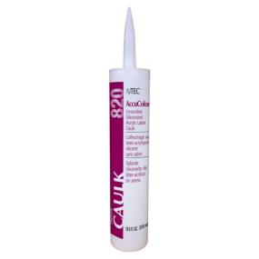 Sundries/Install Materials Optic White White Adhesives, Sealants, and Caulk