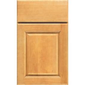 Square Natural Light Finish Square Cabinets