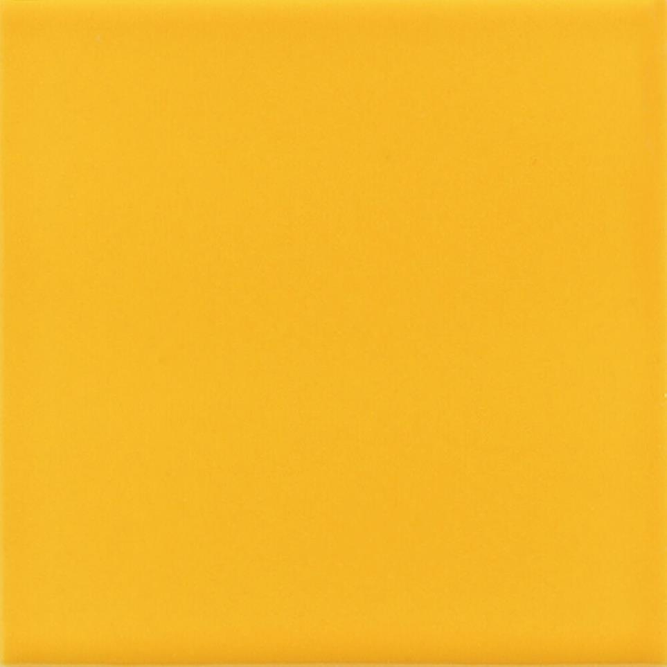 Tile Lemon Zest Glossy Yellow Tile