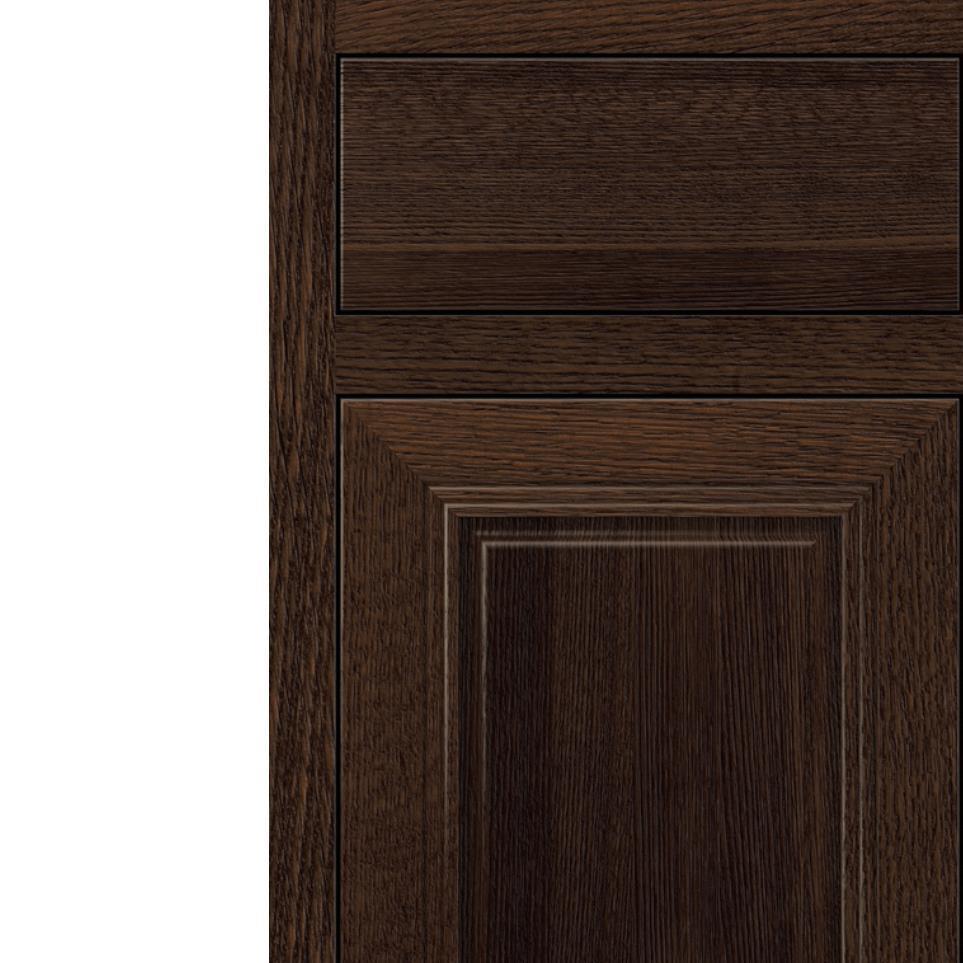 Inset Rodeo Dark Finish Inset Cabinets