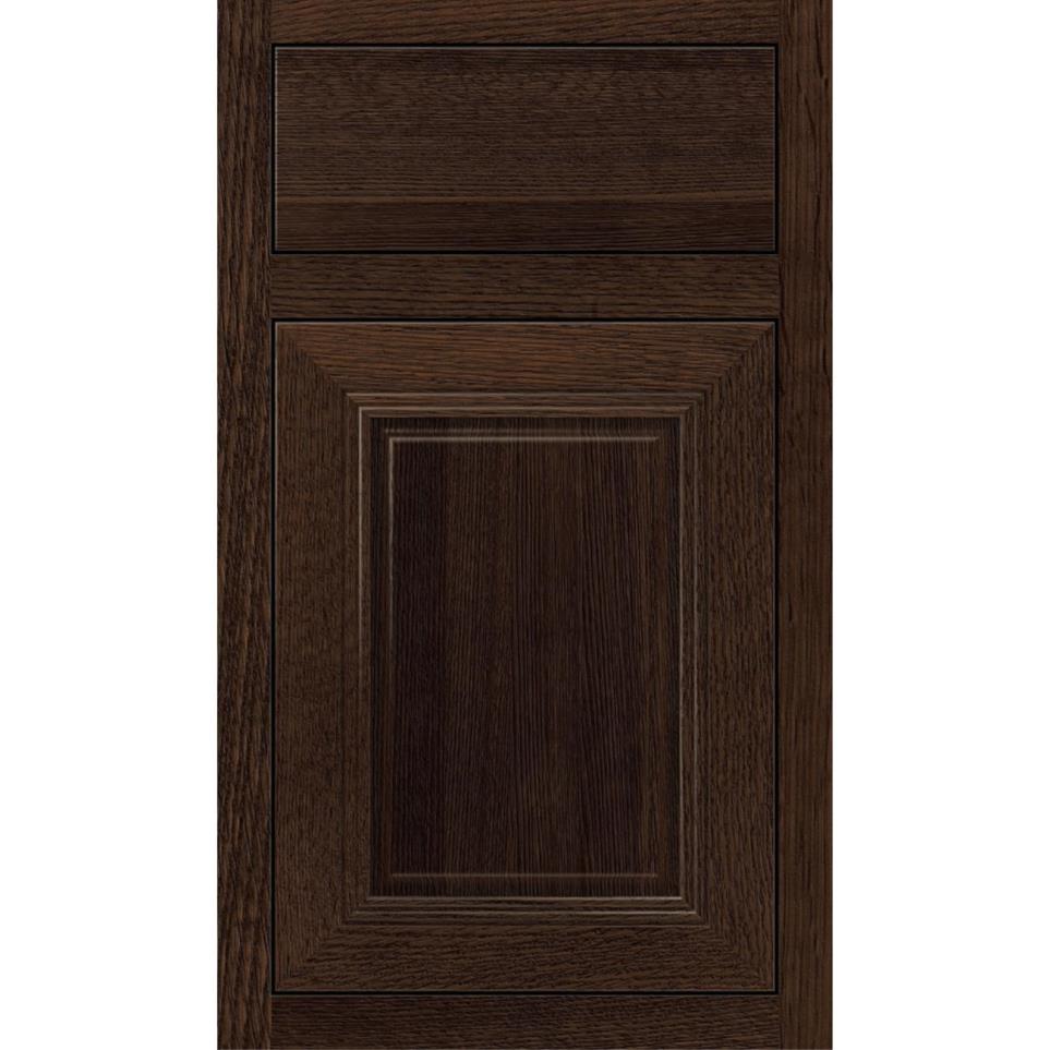 Inset Rodeo Dark Finish Inset Cabinets