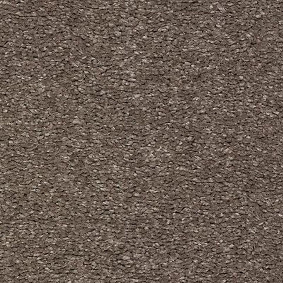 Textured Saxony Portobello Brown Carpet