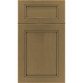 5 Piece Frappe Black Glaze Glaze - Stain 5 Piece Cabinets
