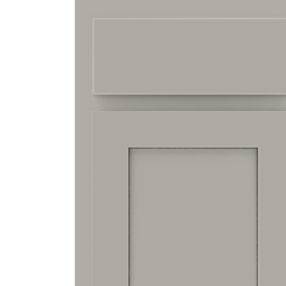 Square Cloud Grey Stone Glaze - Paint Square Cabinets