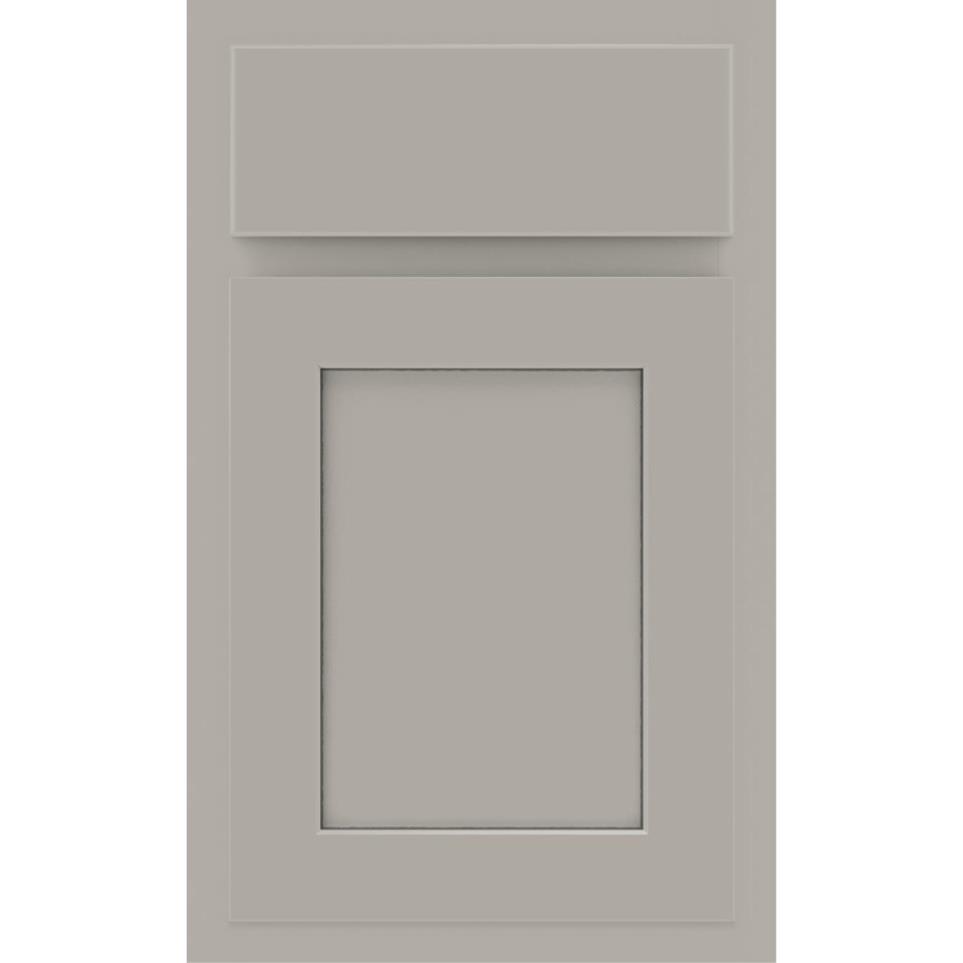 Square Cloud Grey Stone Glaze - Paint Square Cabinets