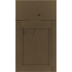 Square Cortado Medium Finish Square Cabinets