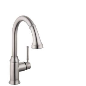 Kitchen Steel Optic Stainless Steel Faucets