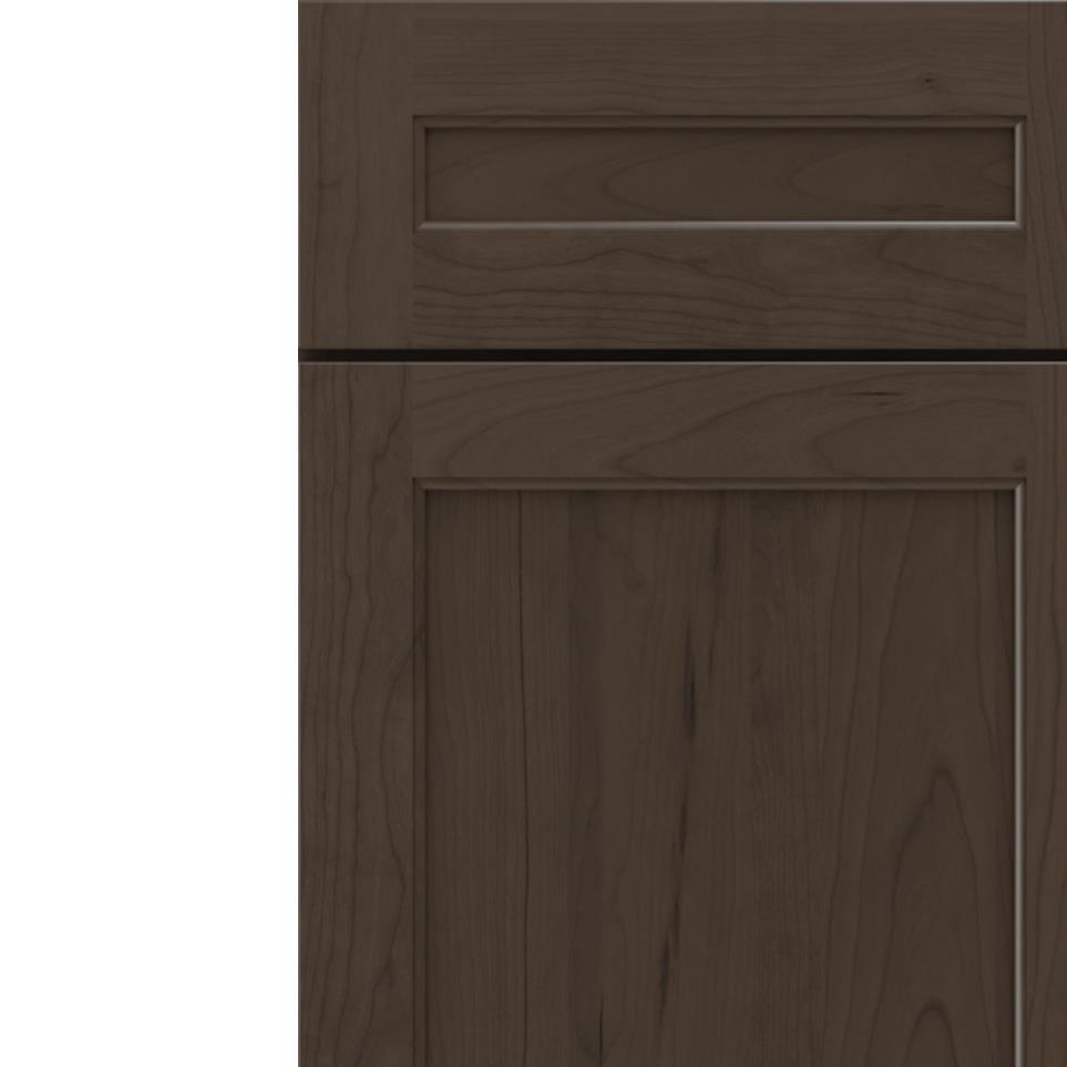 5 Piece Boulder Dark Finish 5 Piece Cabinets