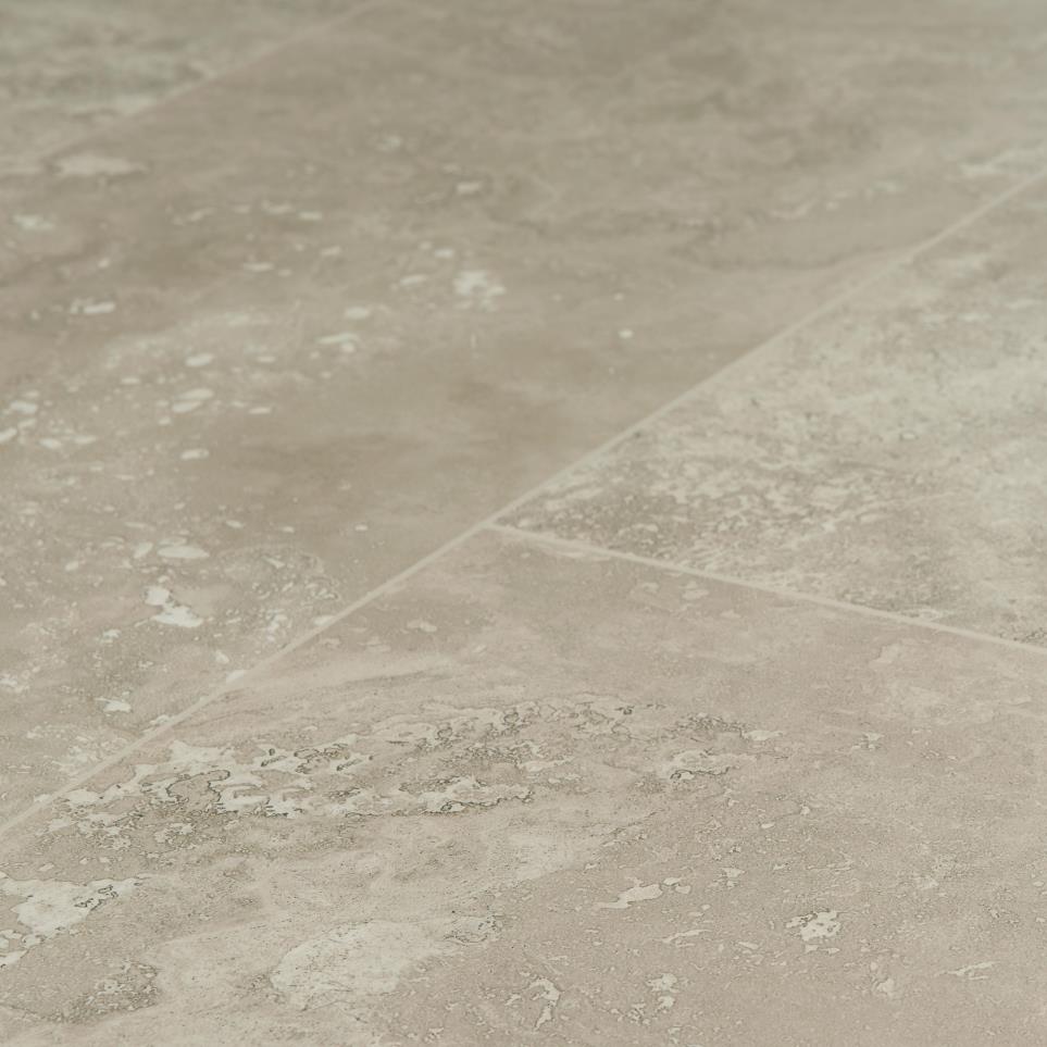 Tile Travertine Ash Medium Finish Vinyl