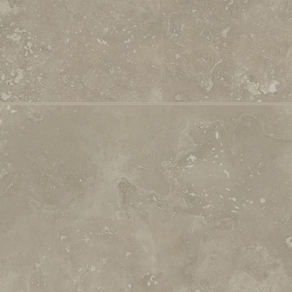 Tile Travertine Ash Medium Finish Vinyl