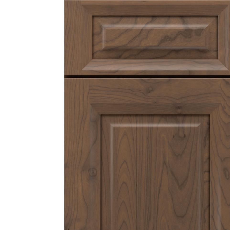 Square Kindling Medium Finish Square Cabinets