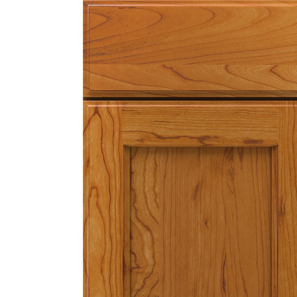 Square Sandpiper Light Finish Square Cabinets