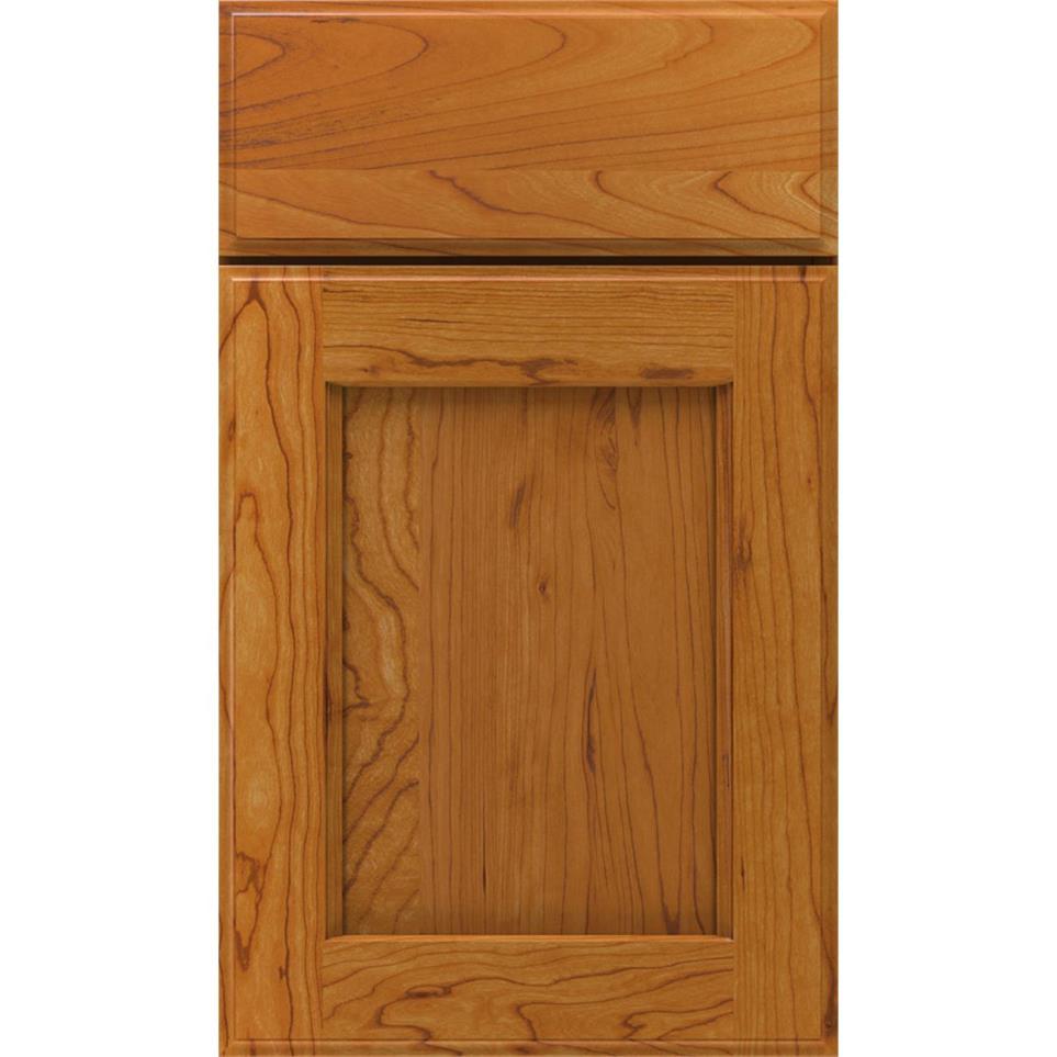 Square Sandpiper Light Finish Square Cabinets