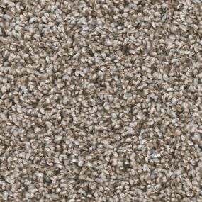 Textured Saxony Essence Brown Carpet