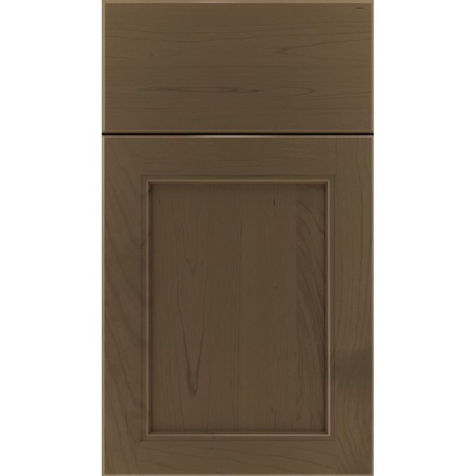 Square Cortado Medium Finish Square Cabinets