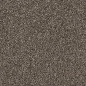 Textured Saxony Rugby Brown Carpet