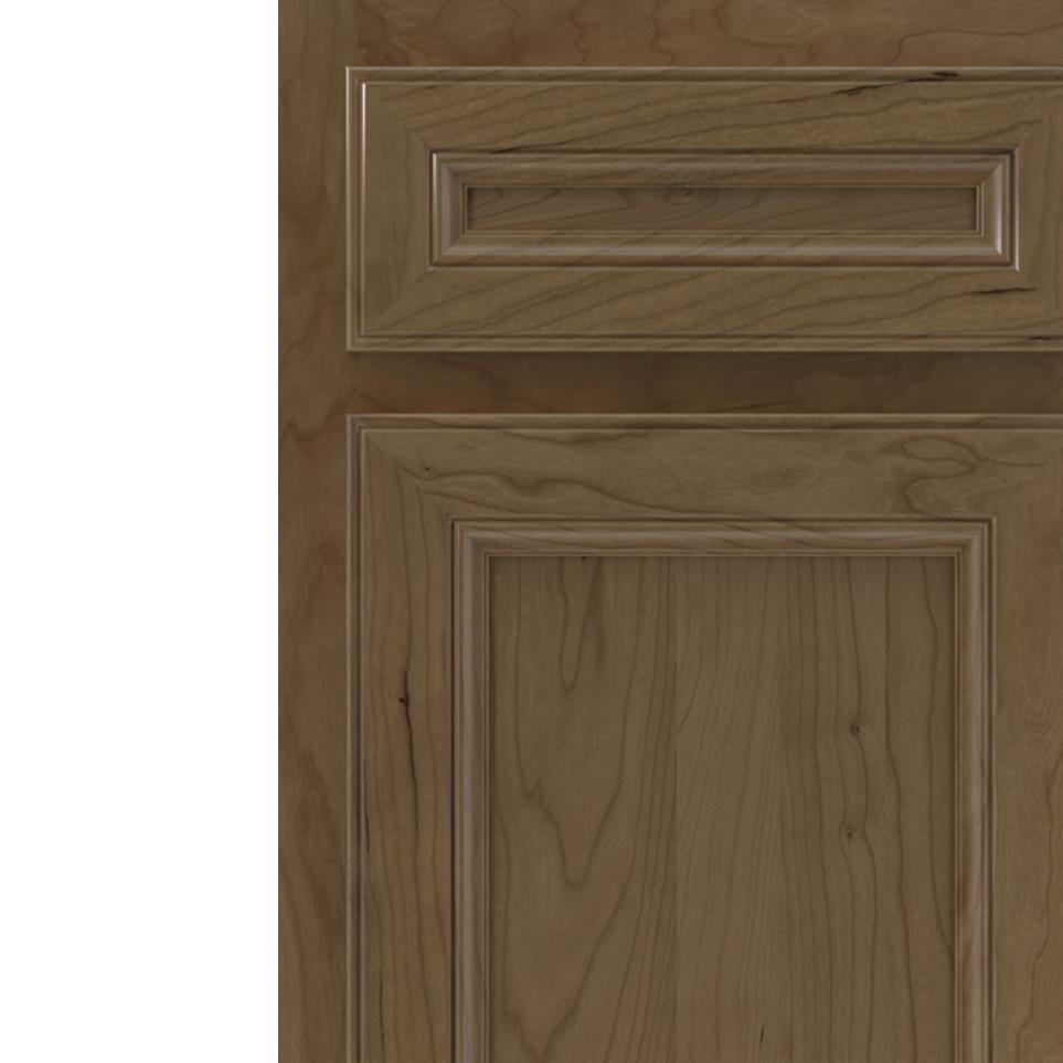 5 Piece Morel Medium Finish 5 Piece Cabinets