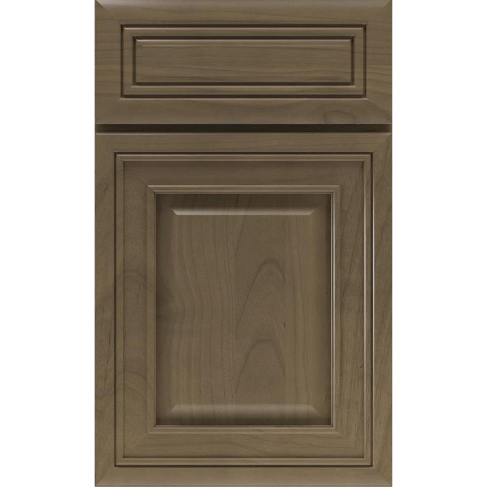 Square Morel Medium Finish Square Cabinets