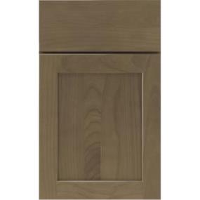 Square Morel Medium Finish Square Cabinets