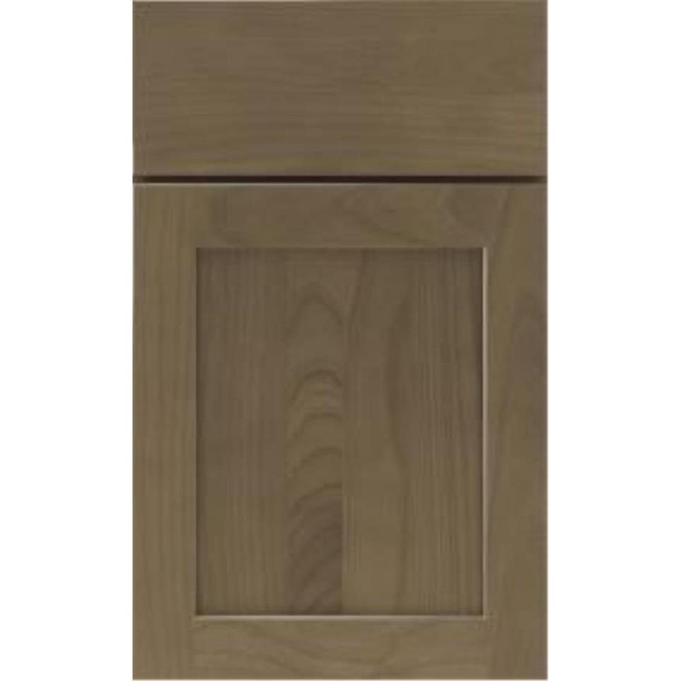 Square Morel Medium Finish Square Cabinets