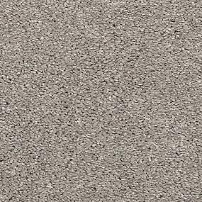 Textured Saxony Ambitious Gray Carpet