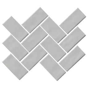 Mosaic Ideal Gray Glossy Gray Tile