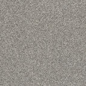 Textured Saxony Privilege Gray Carpet