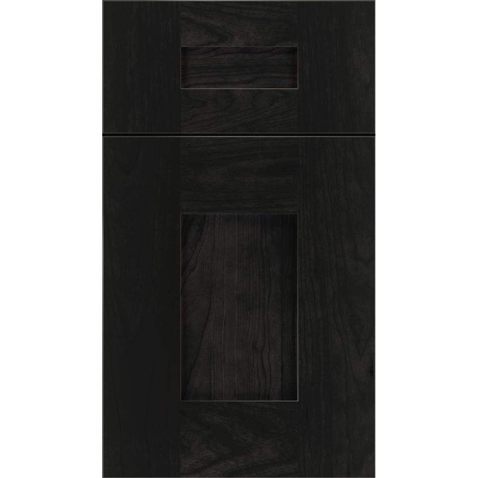 5 Piece Charcoal Dark Finish 5 Piece Cabinets